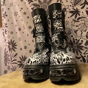 WTF by Anthony Wang heeled boots